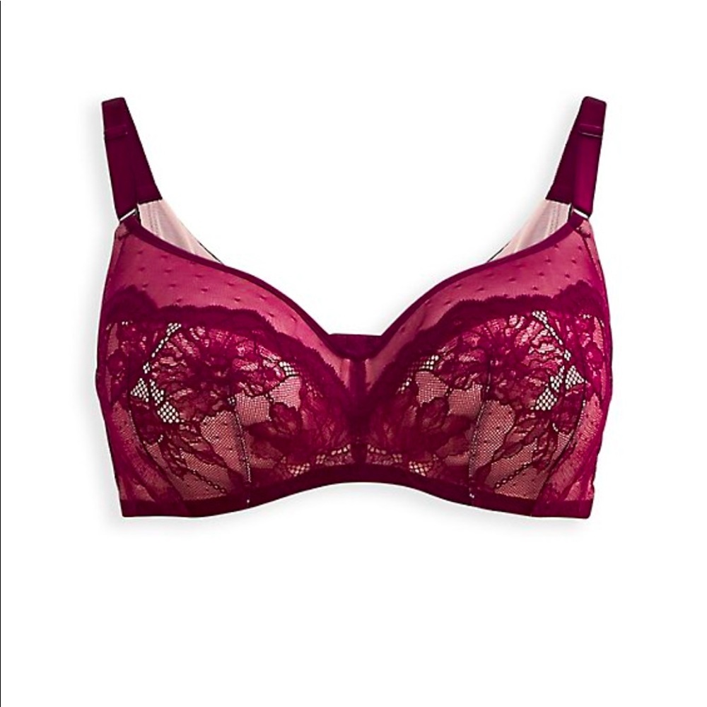NWT* Full Coverage Balconette Bra
